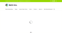Desktop Screenshot of buckhill.com